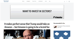 Desktop Screenshot of businessinsider.com