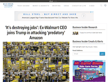 Tablet Screenshot of businessinsider.com.au